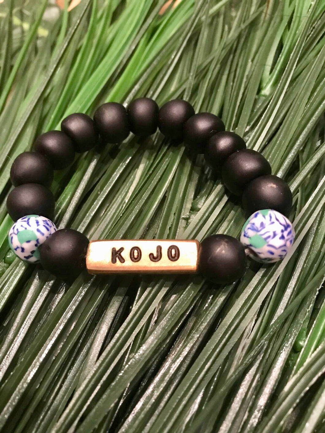 “Kojo” name bracelet